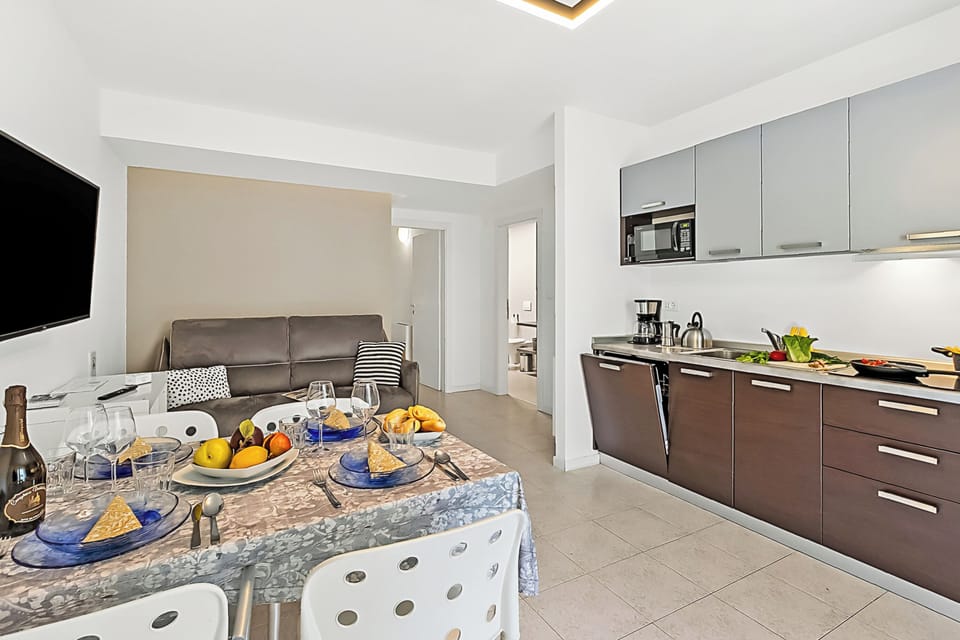 Living and dining room