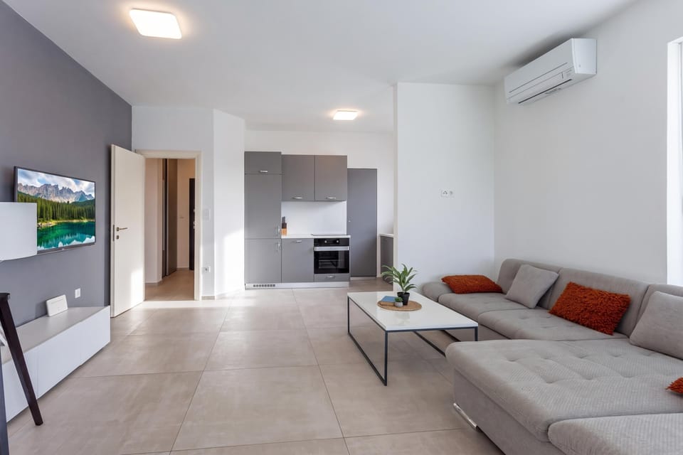 Living and dining room