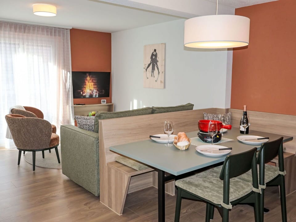 Furniture, Interior Design, Wood, Flooring, Table, Floor, Lighting, Room, Home, Light Fixture