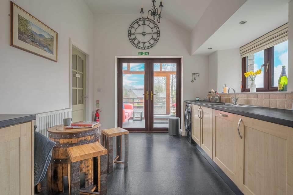 Meadow Barn kitchen