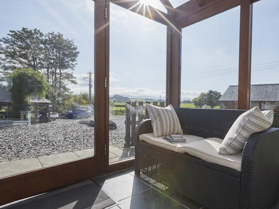 Meadow Barn conservatory