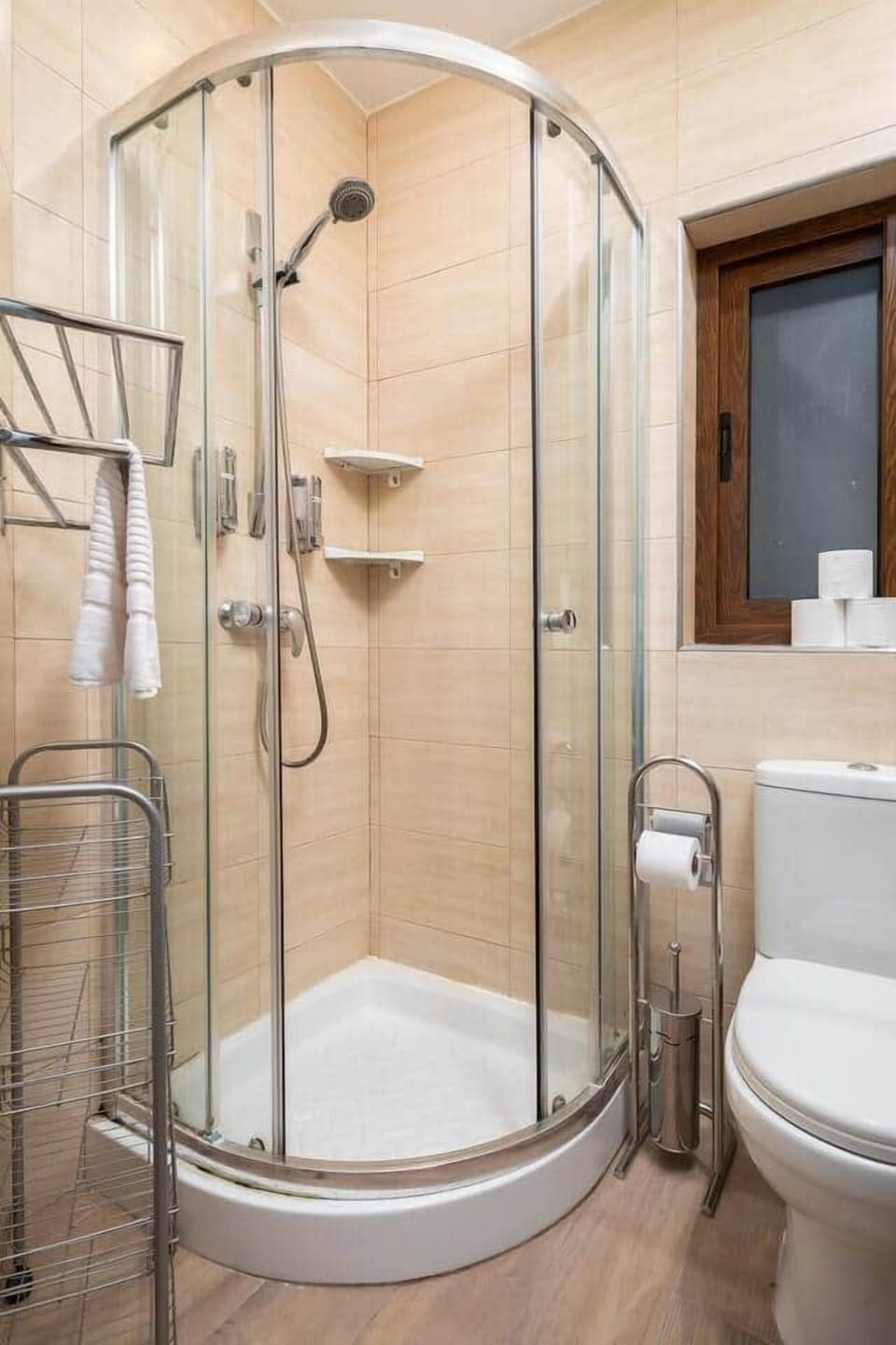 Ensuite shower
