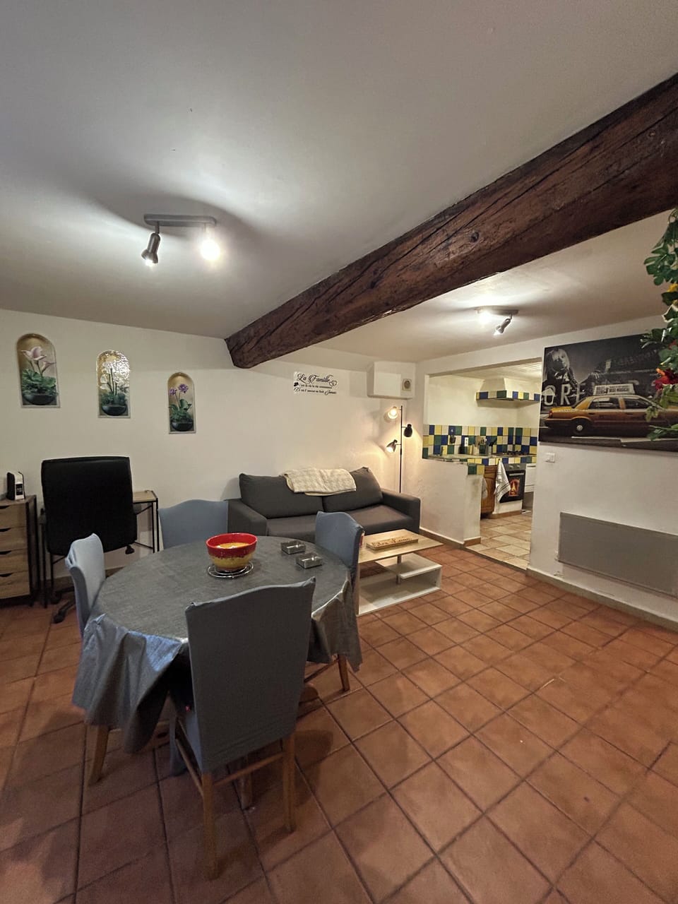 Living area