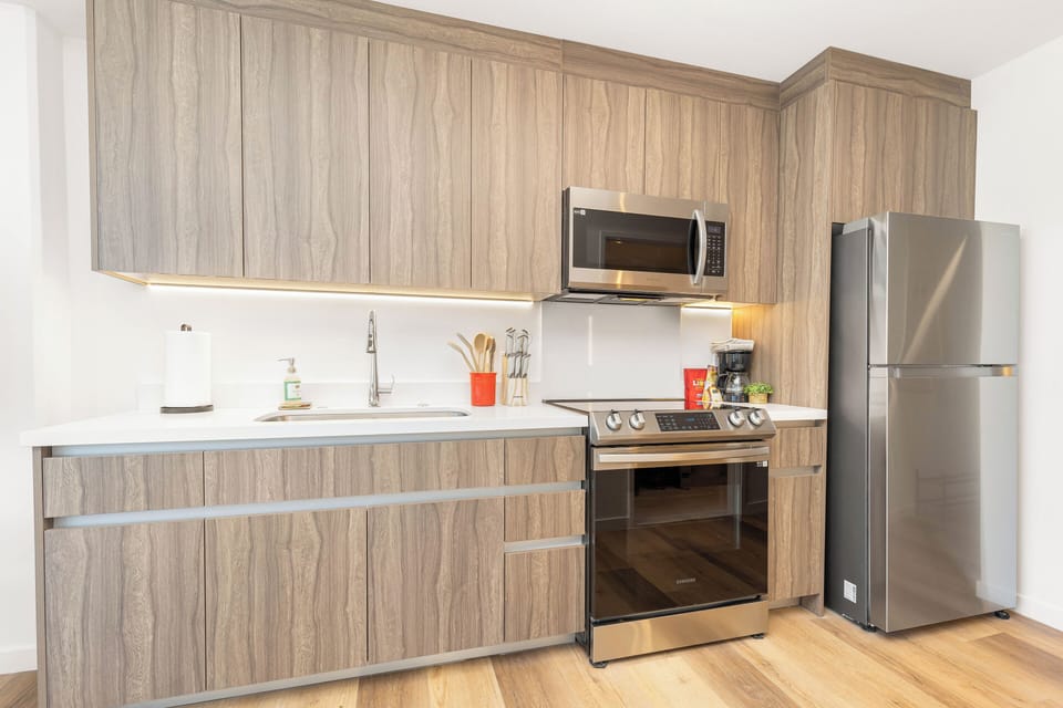 Brand-new appliances