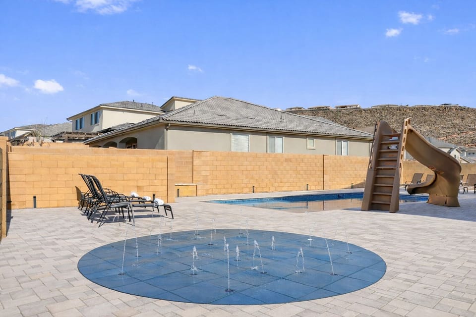 Splash Pad + Private Pool