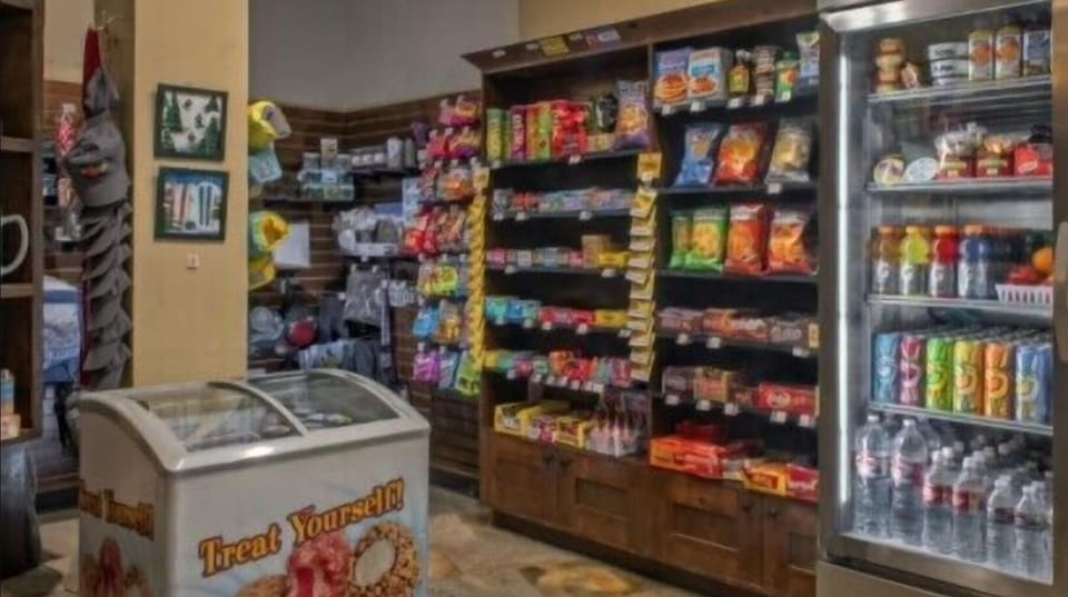 Gift shop