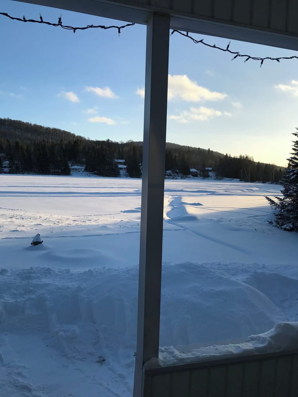 View from property