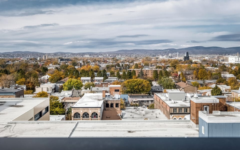View from property