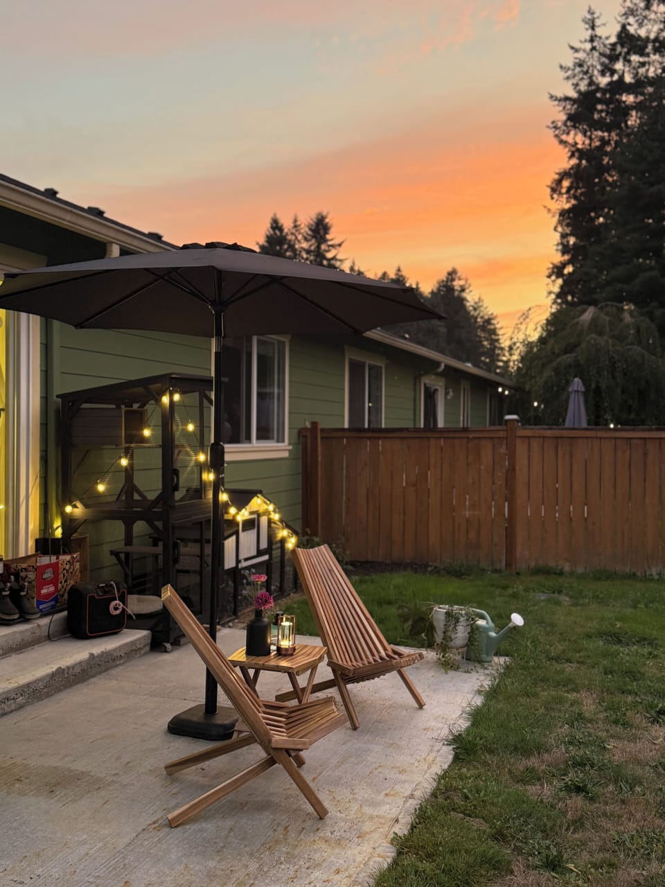 Terrace/patio
