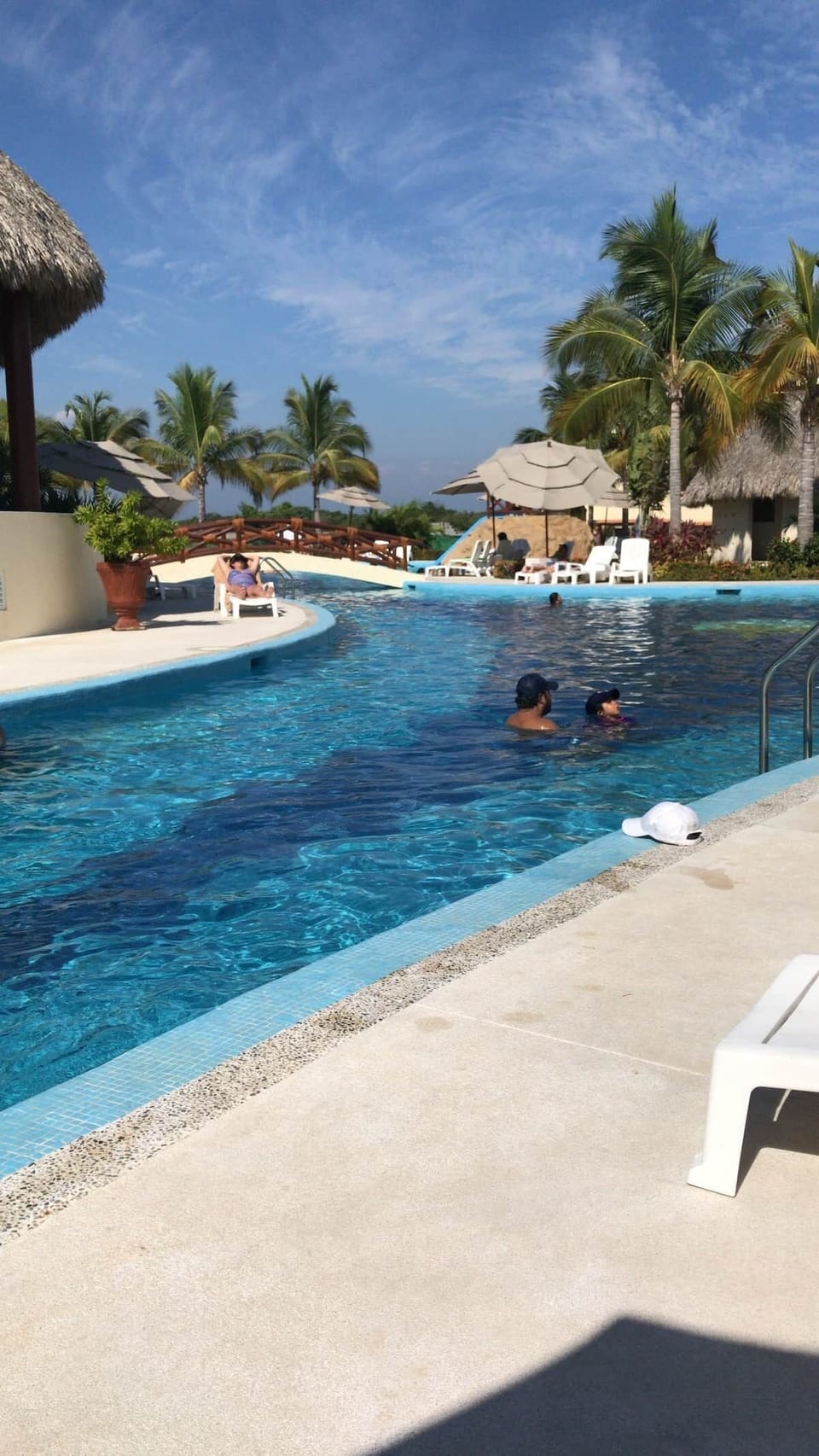 2 espectaculares albercas