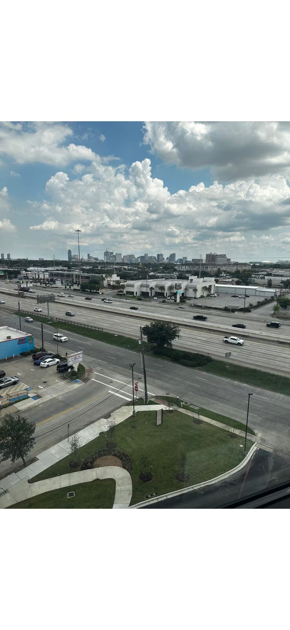 View from property