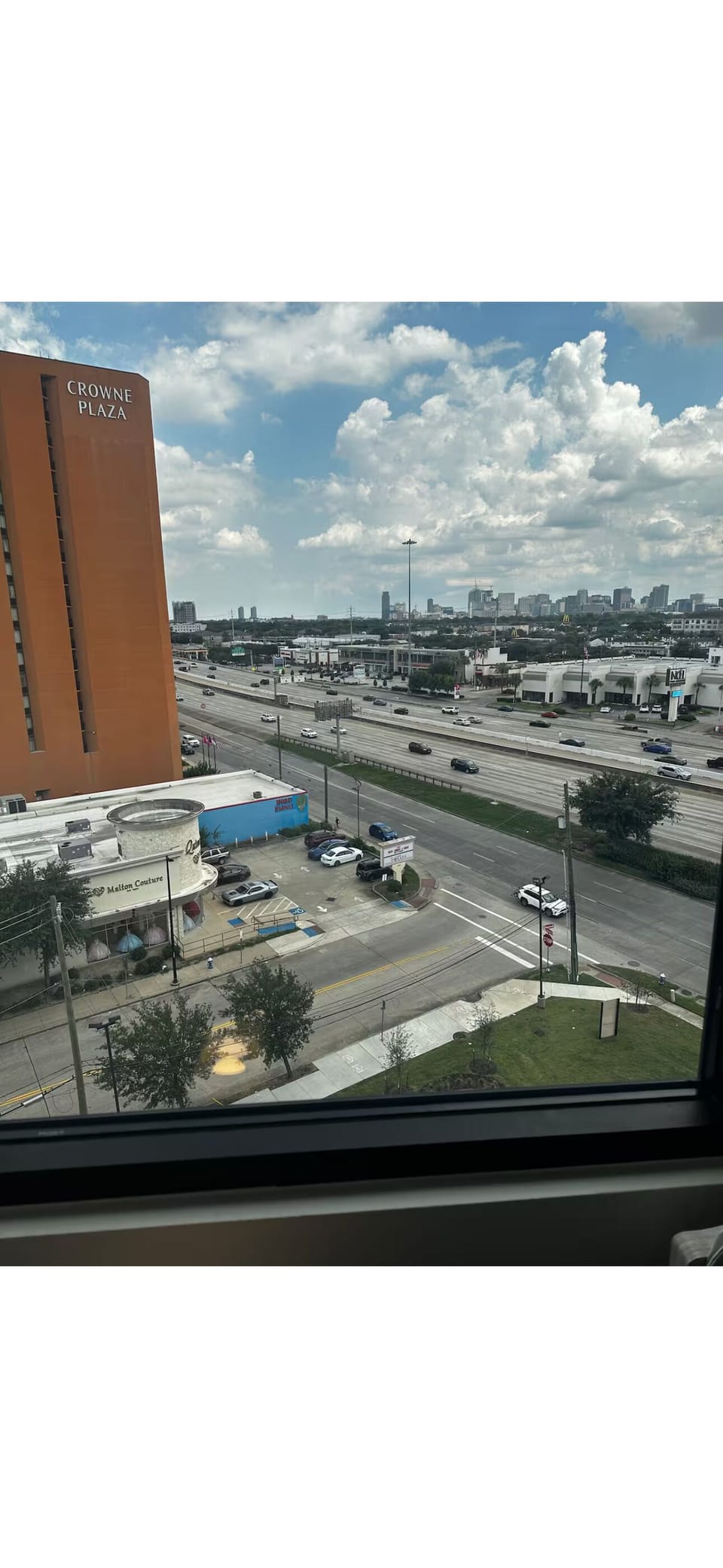 View from property