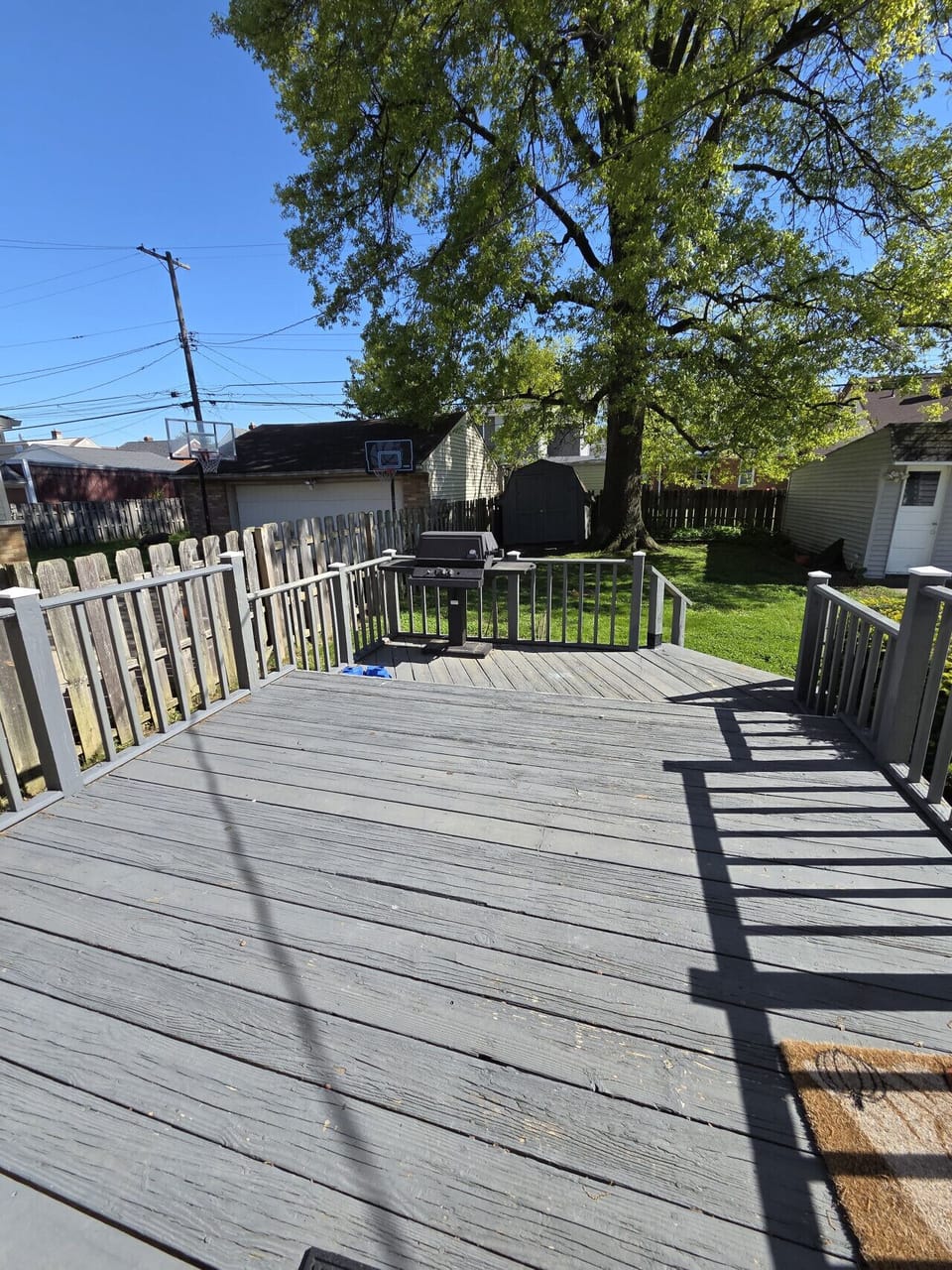 Terrace/patio