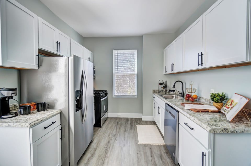 Fully equipped kitchen for all your cooking needs!