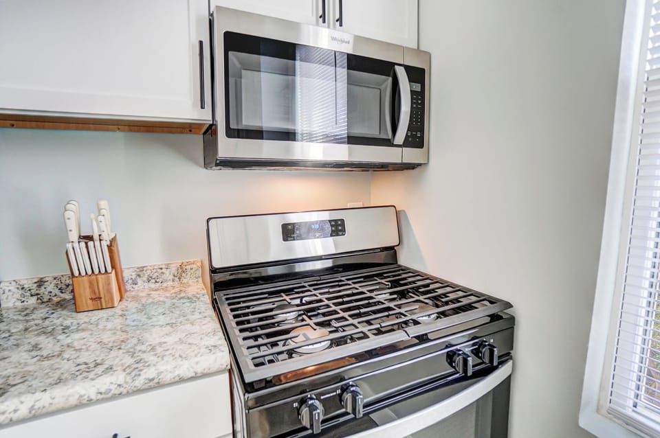 Cook with ease using our modern appliances!