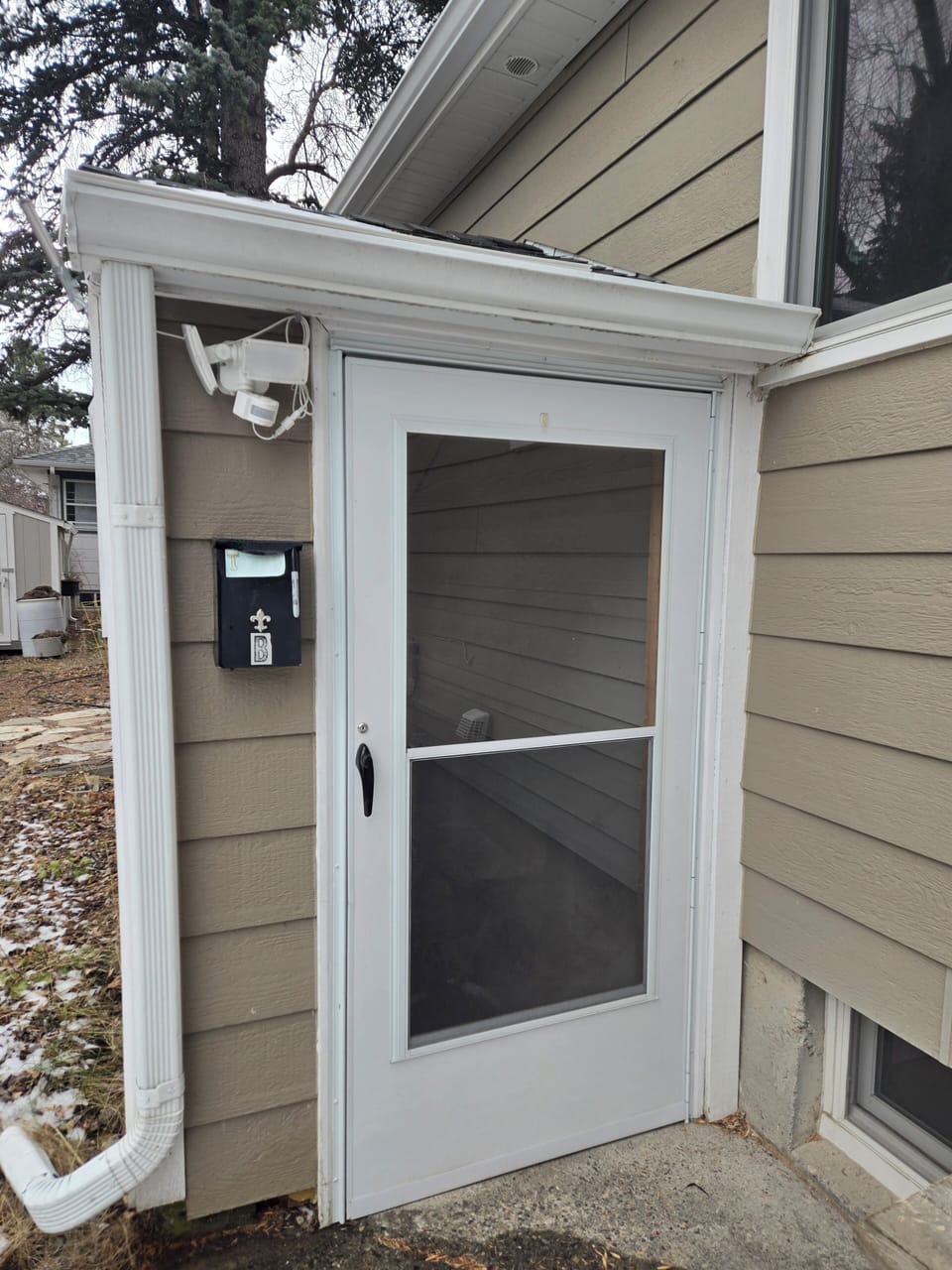 Exterior detail