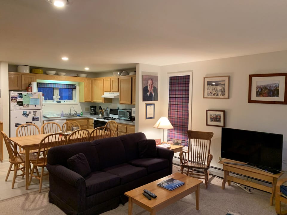 Open-Concept Kitchen and Living Room Area (2nd Floor)