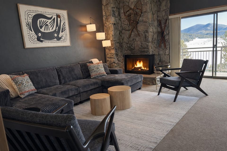 Designed for coziness, chill with the best view, or watch the new 2026 smart TV.