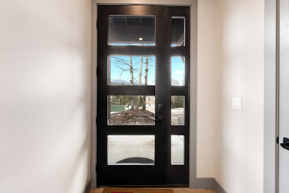 Main entrance. | Lower Level
