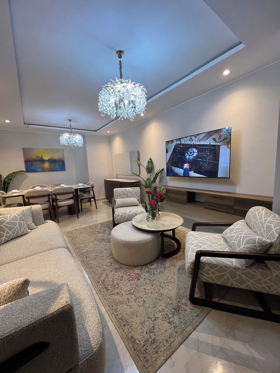 Living area