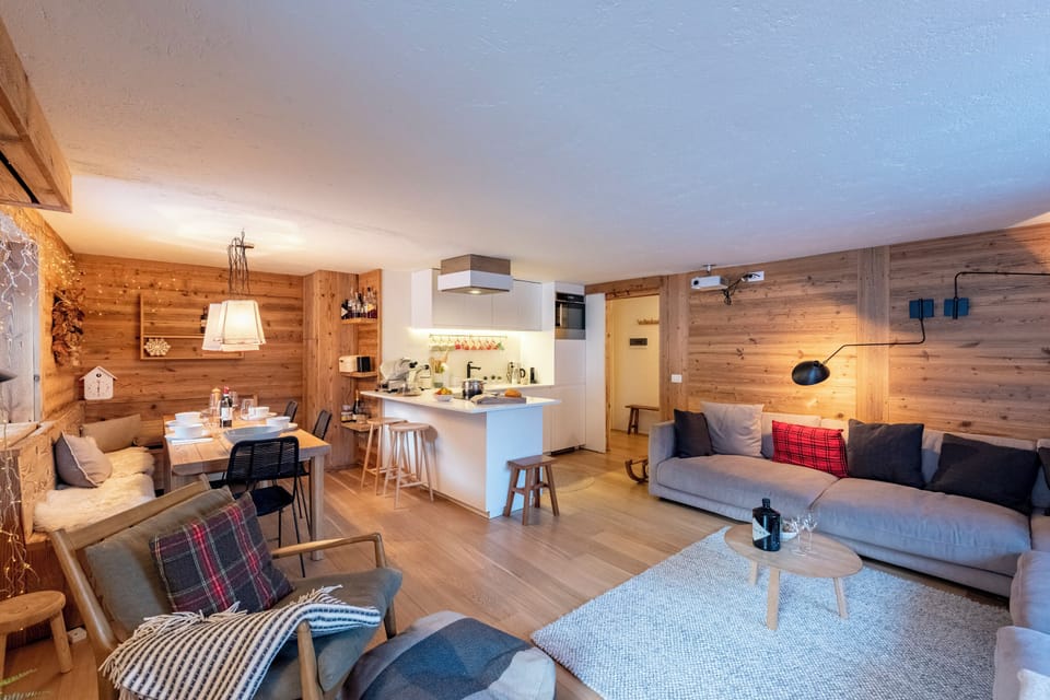 Living and dining room