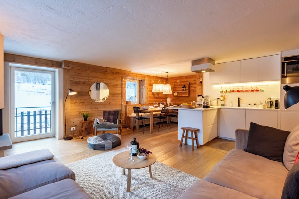 Living and dining room