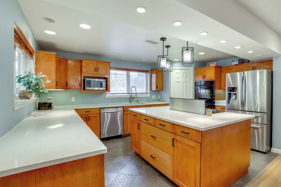 Kitchen | Drip Coffee Maker | 1st Floor
