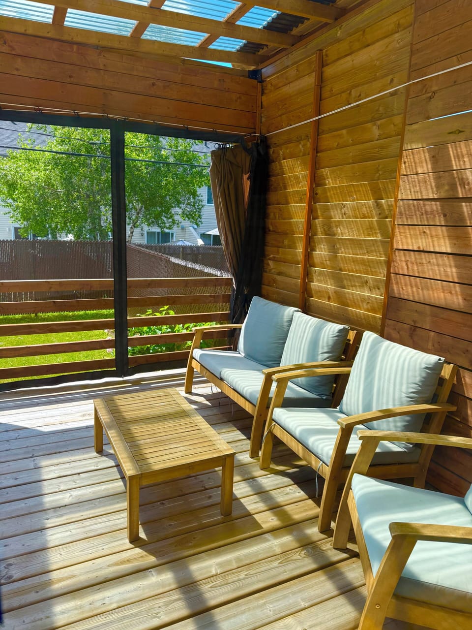 Terrace/patio