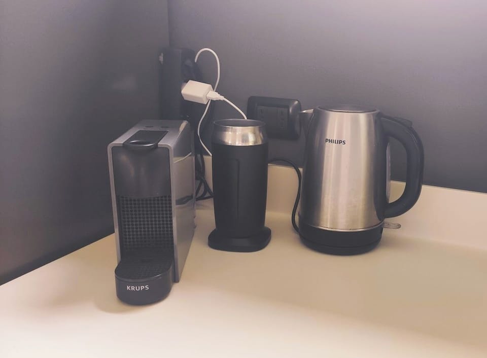 Coffee and/or coffee maker
