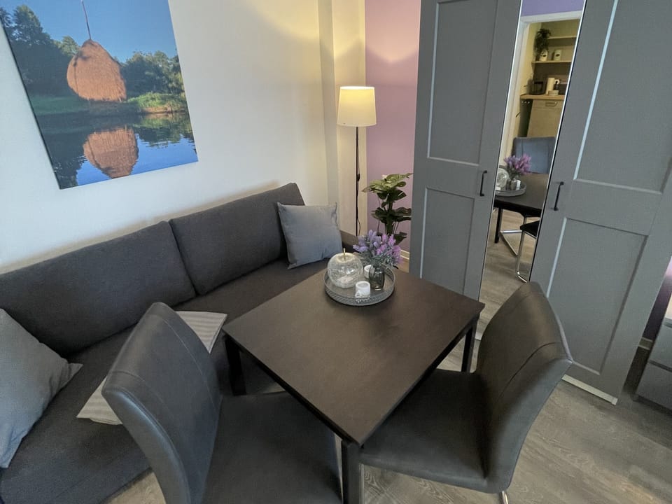 Vacation apartment Spatzennest - House Delphinen Apartment in Lübben