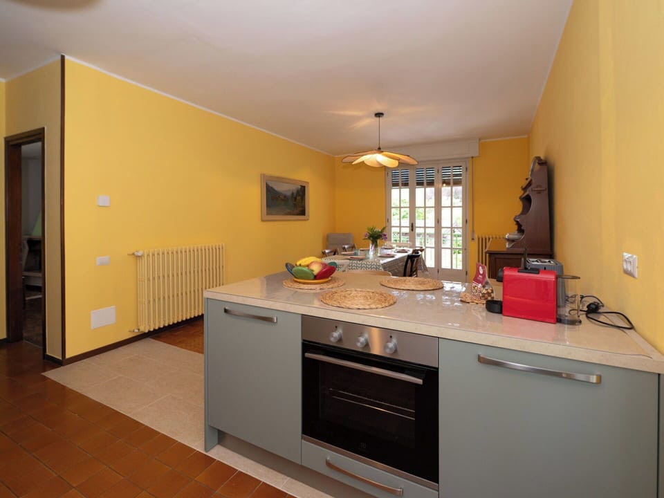 Kitchen, Countertop, Interior Design, Kitchen Appliance, Furniture, Flooring, Wood, Major Appliance, Ceiling, Cabinetry