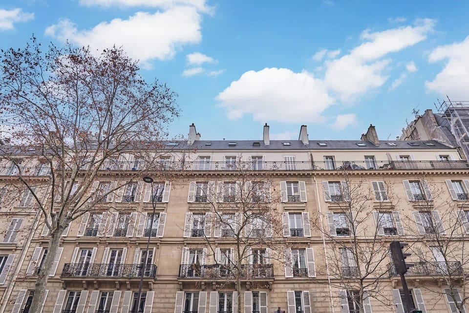 facade de l'immeuble