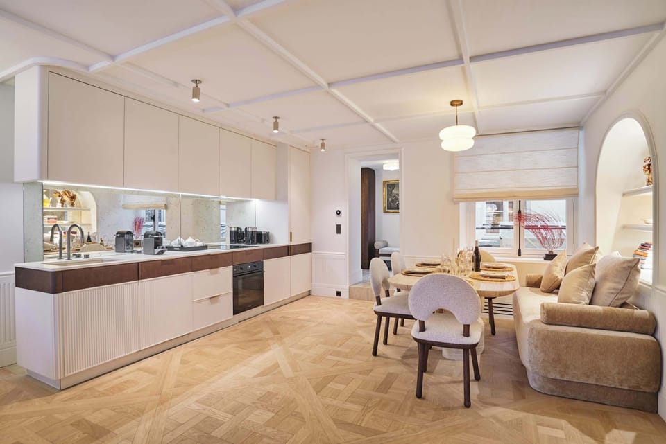 Salon , Salle à manger , cuisine