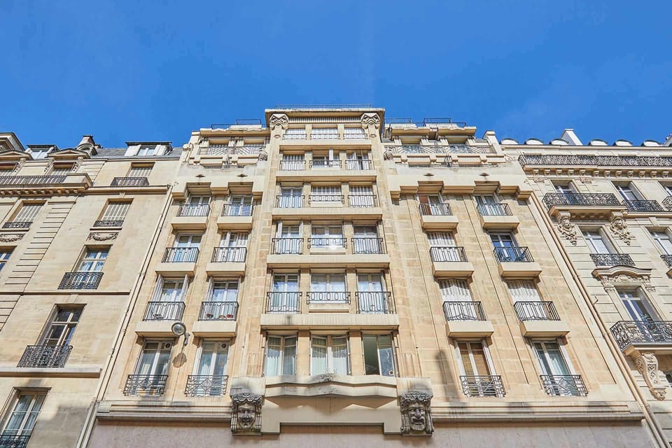 facade de l'immeuble