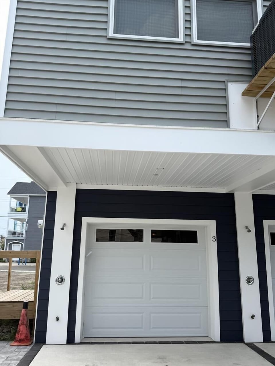 Exterior detail