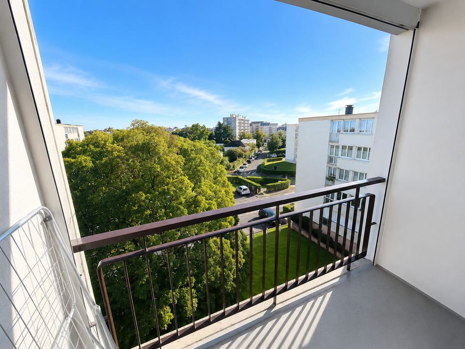Balcon de la chambre avec loggia