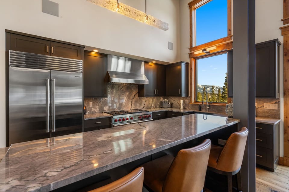 Modern, Upgraded Kitchen