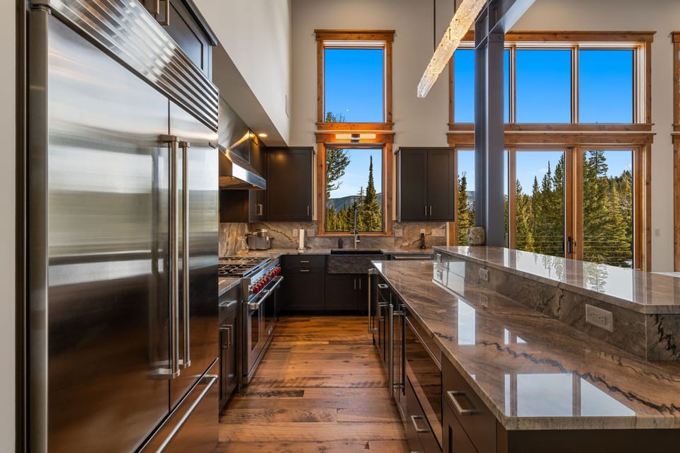Modern, Upgraded Kitchen