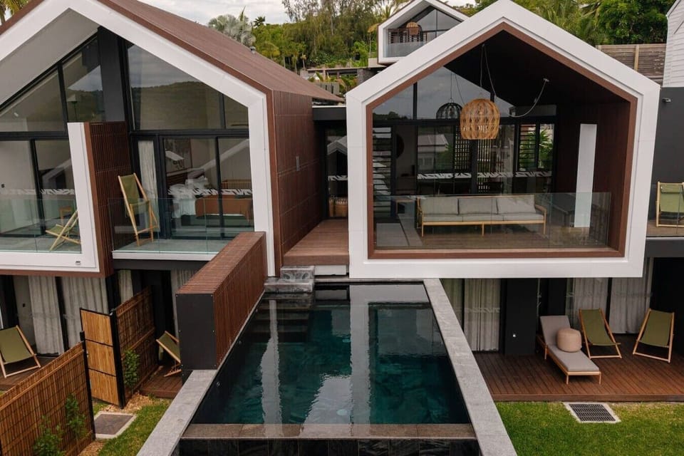 Piscine privée chauffée