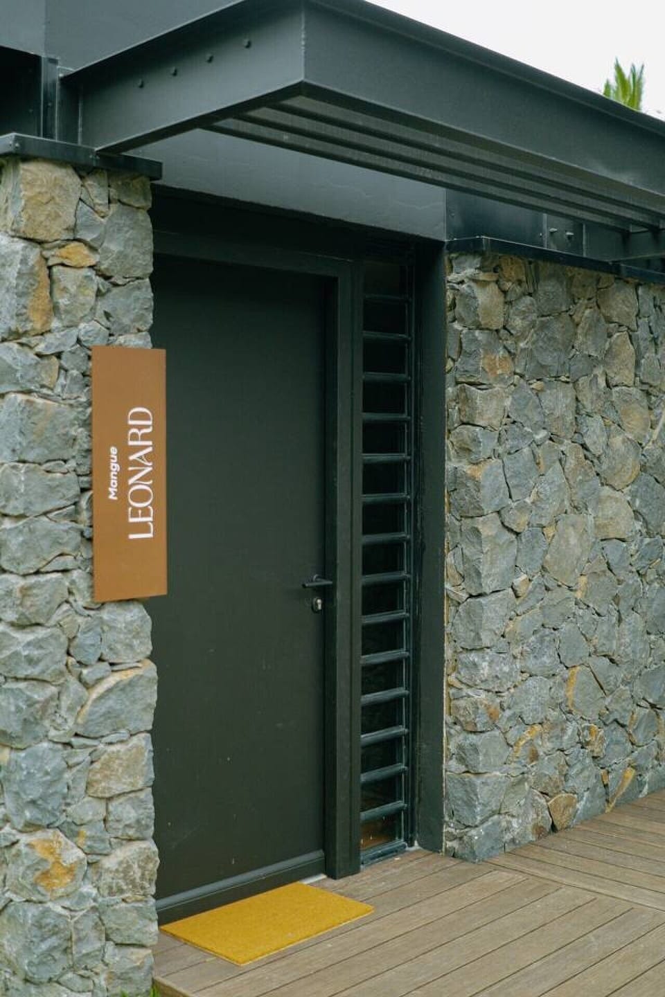 Exterior detail