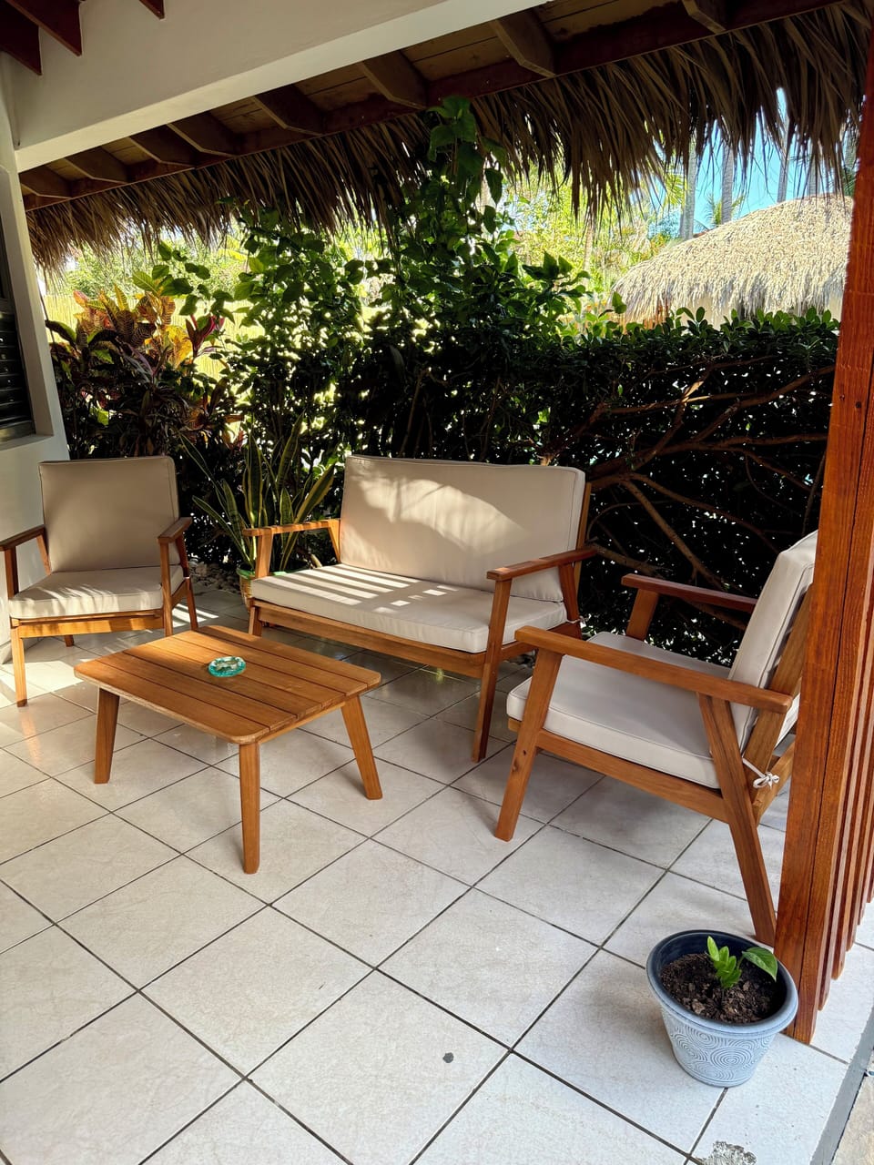 Terrace/patio