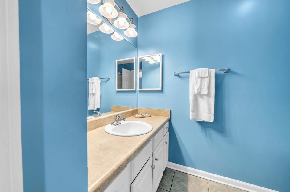 Guest bathroom