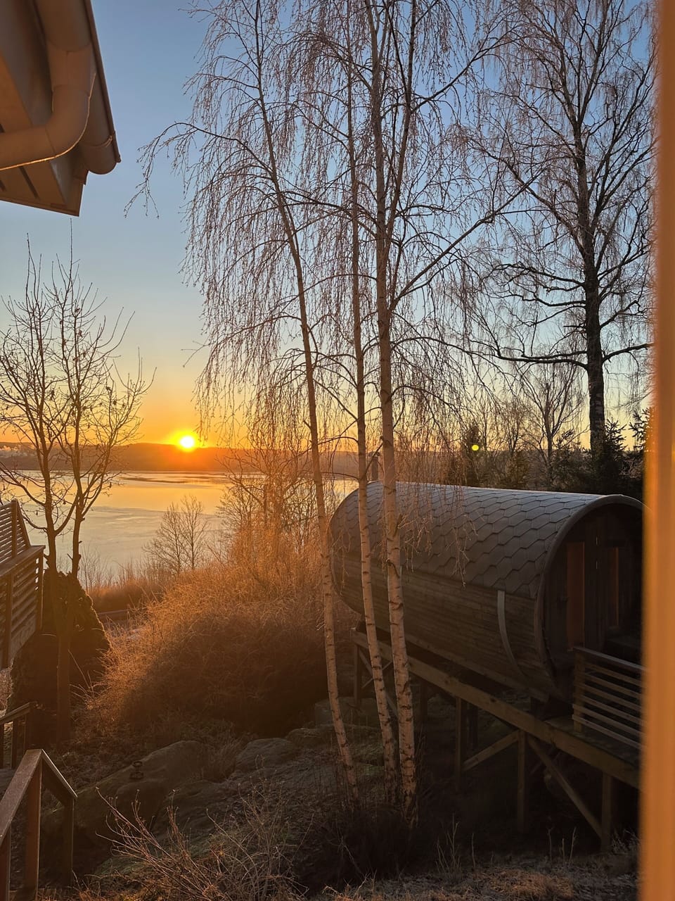 View from property