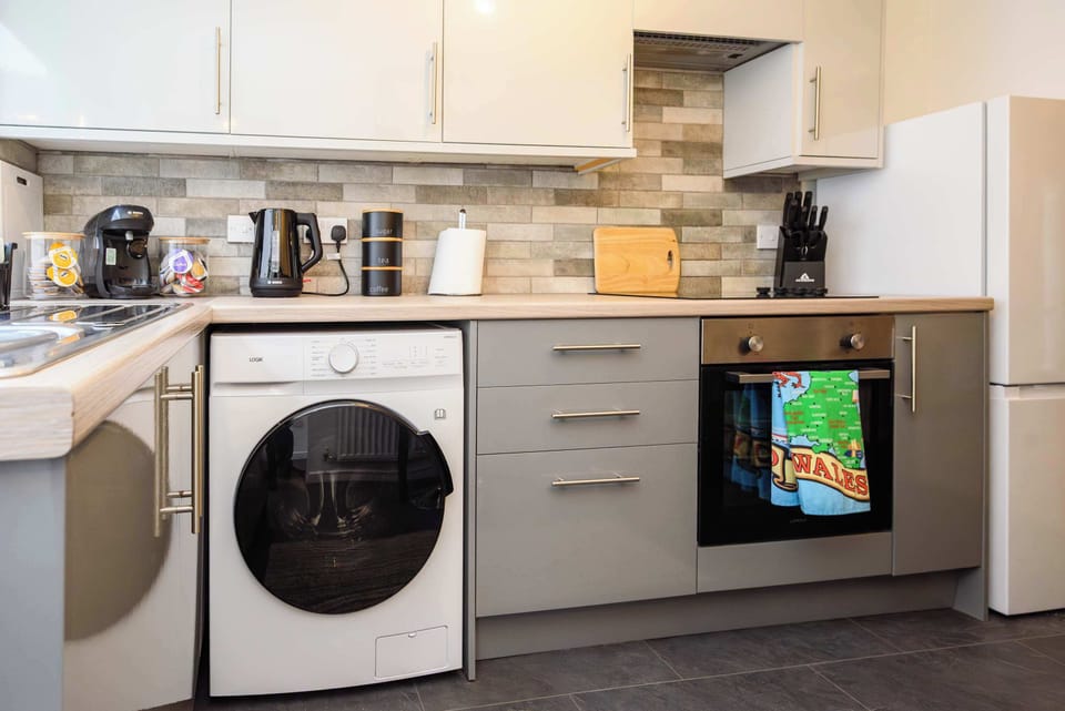 Well equiped kitchen