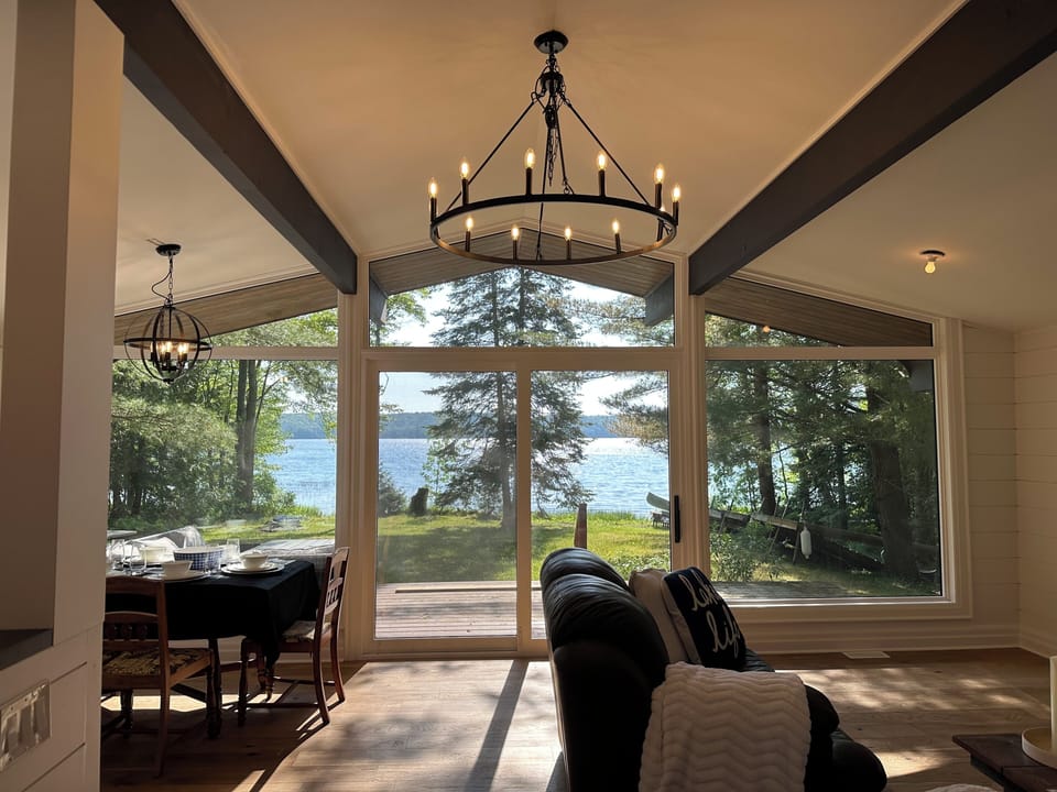 Gorgeous lake views !