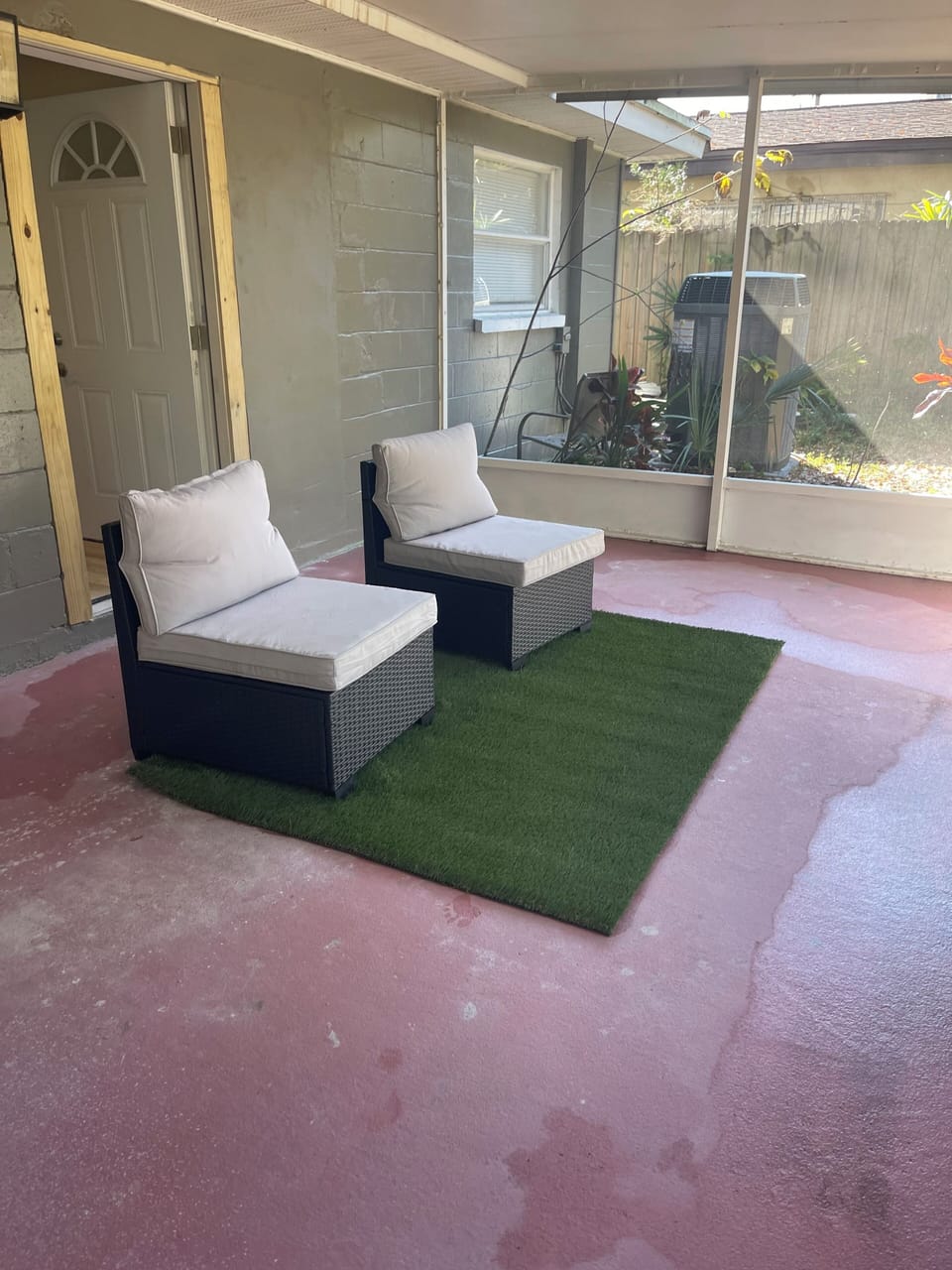 Terrace/patio