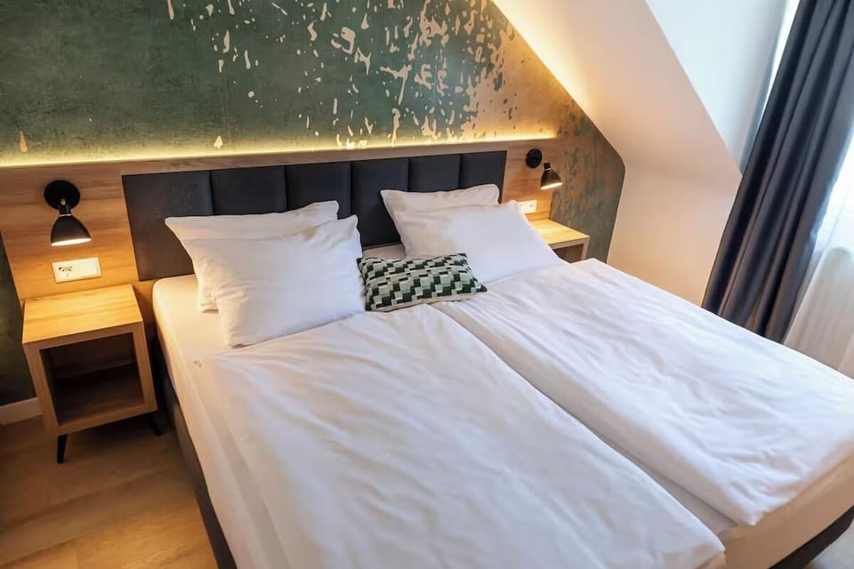 Bedroom. Interior and views may vary based on location and availability.