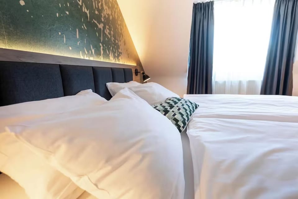 Bedroom. Interior and views may vary based on location and availability.