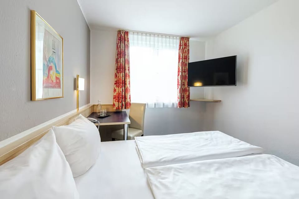 Bedroom. Interior and views may vary based on location and availability.