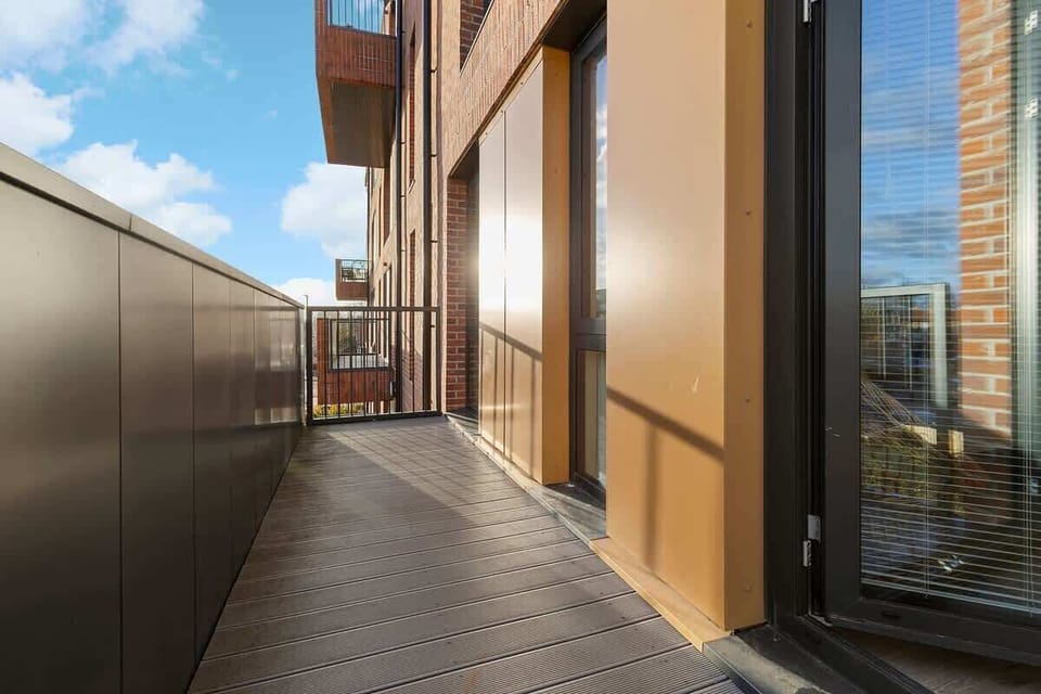 An easy outdoor space to relax, unwind, and enjoy the fresh air.
